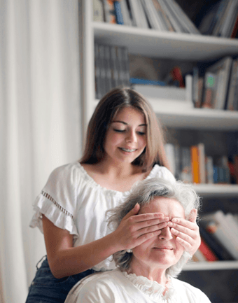 Frau in der Pflege in Bingen für Pflegekraft/Beratung